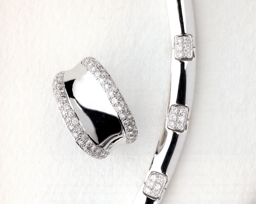 Pave Set Rings